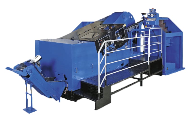 Automatic Threading Rolling Machine