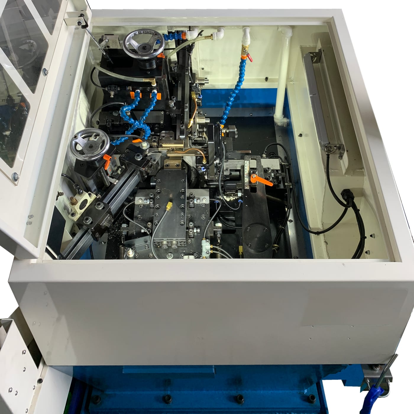End Chamfering & Drilling Machine